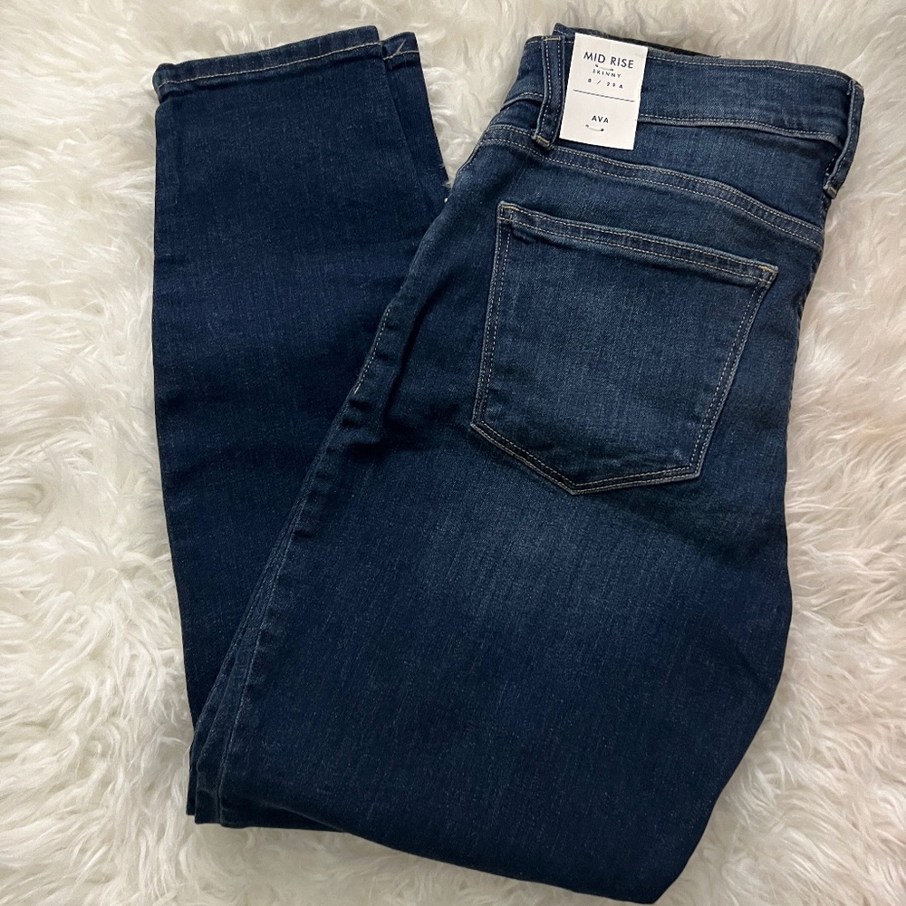 Lucky Mid Rise Jeans